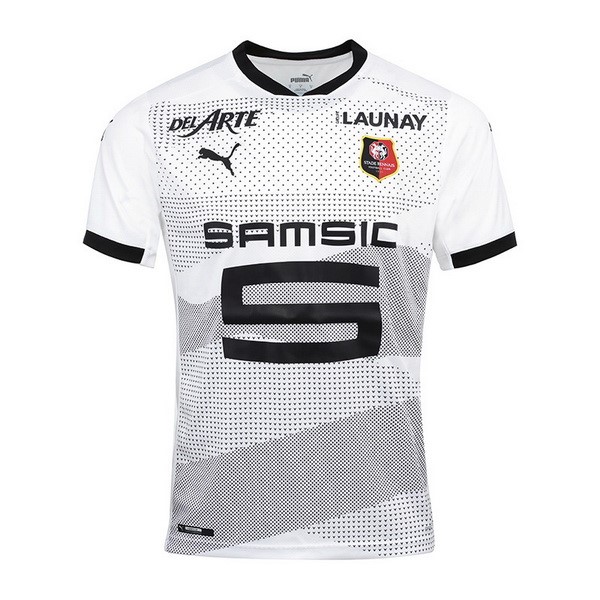 Tailandia Camiseta Stade Rennais 2ª 2020/21 Blanco